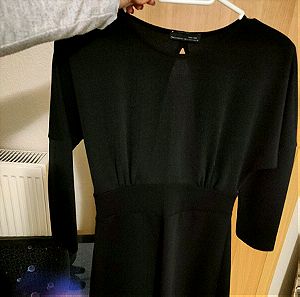 Μαύρο φόρεμα zara