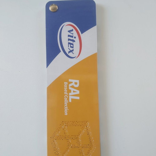 Color fan RAL by Vitex new