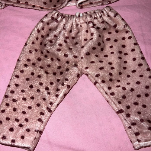 Paola Reina doll clothes like new, velour