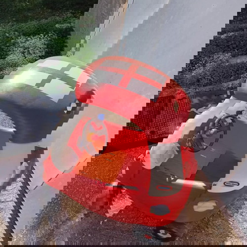 Παιδικό αυτοκινητάκι Little Tikes σαν καινούργιο, άσπρο με κόκκινο