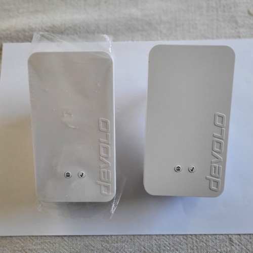 Devolo Home Control Central Unit MT:2600 like new, set of 2 pieces