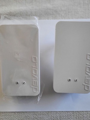 Devolo Home Control Central Unit MT:2600 like new, set of 2 pieces