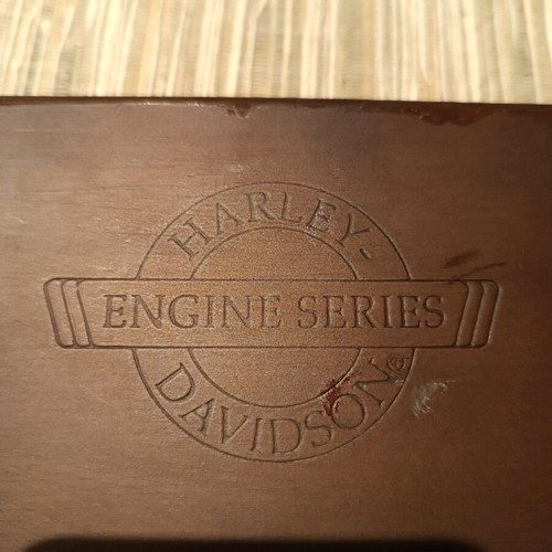 Zippo Harley Davidson Engine Series Shovelhead Limited Edition new with wooden box