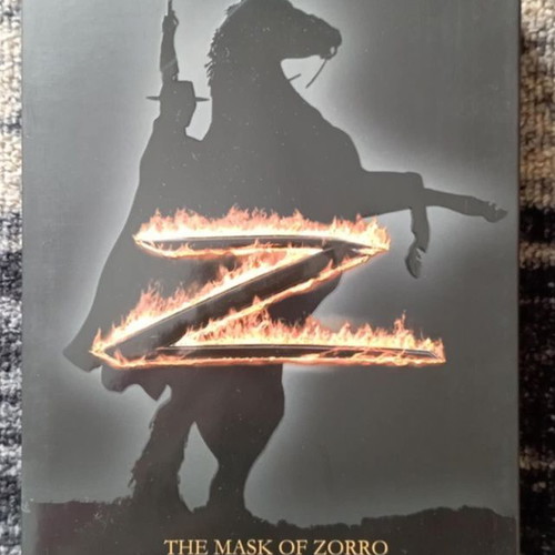 The Mask Of Zorro & The Legend Of Zorro DVD box set like new