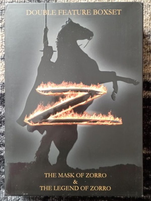 The Mask Of Zorro & The Legend Of Zorro DVD σαν καινούργιο, 2 δίσκοι