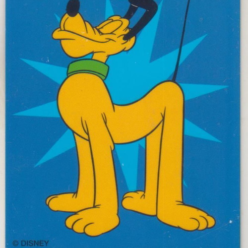 New Zealand Disney Friends of Mickey Pluto 2 phonecard