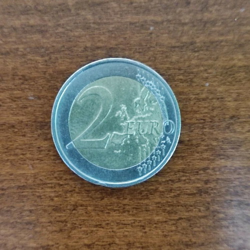 Rare Collectible 2 Euro Coin used, Austria 2018
