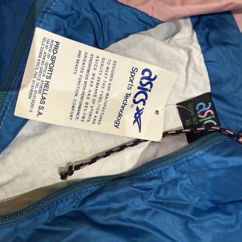 Asics Gel vintage tracksuit set 90s, size XL, new with tags