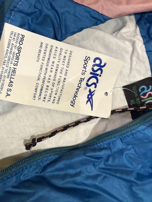 Asics Gel vintage tracksuit set 90s, size XL, new with tags