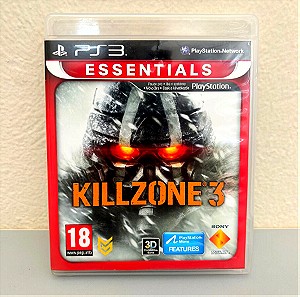 Killzone 3 PS3 Essentials PAL