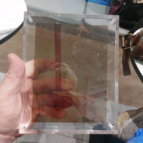 K.Tsoklis Multiple on Plexi Glass like new