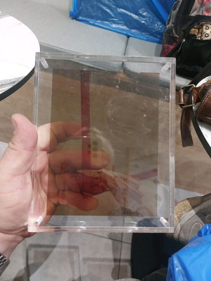 К.Цоклис Множество върху Plexi Glass като ново