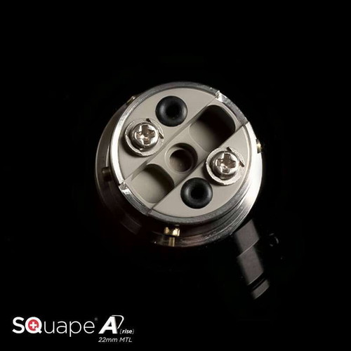 SQuape A[rise] RTA 22mm MTL used by StattQualm