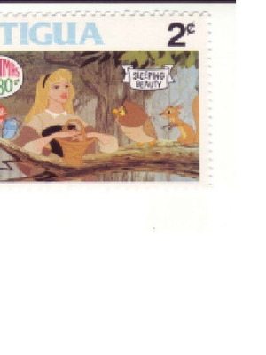 Γραμματόσημο Walt Disney 1980 σαν καινούργιο, συλλεκτικό