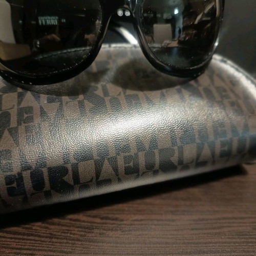 GF Ferre sunglasses with rhinestones like new, black