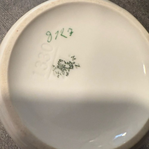 Pitcher used, German porcelain from last century