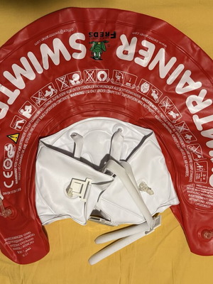 Παιδικό σωσίβιο SwimTrainer Red μεταχειρισμένο