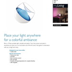 Philips Berry Διακοσμητικό Φωτιστικό LED Καινούργιο