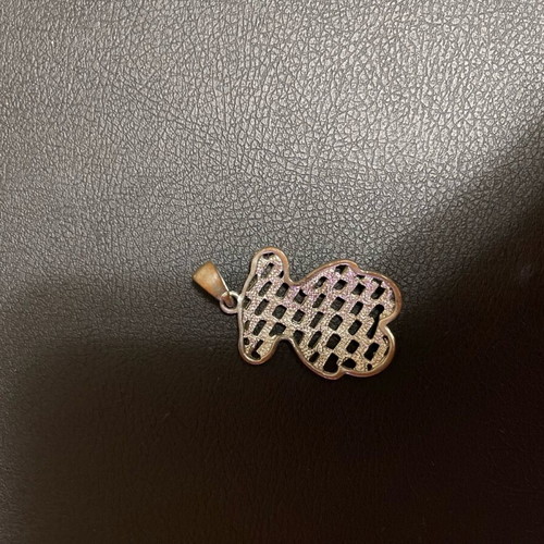 Jewelry for necklace used, silver