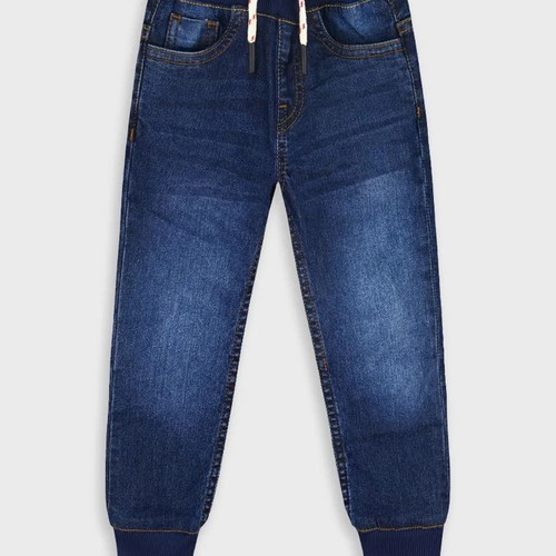Energiers kids' blue denim jogger pants new, size 6 years