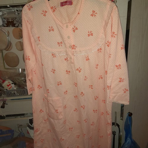 Νυχτικό πορτοκαλί XXL maxi, καινούργιο