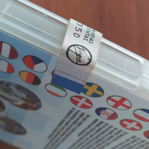 Euro 2004 DVD new, sealed with security tape