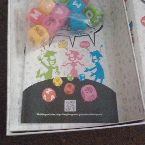 Rix to Pes to board game like new