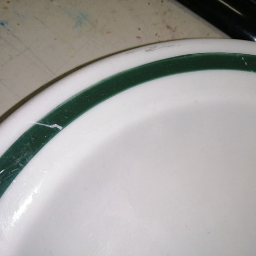 Vintage Ionía Ellás 612 platter used