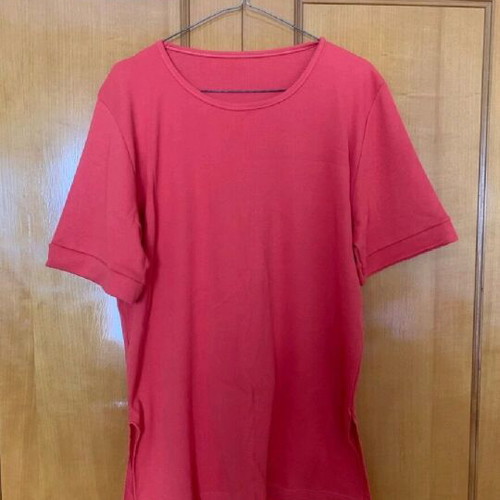 Women's coral spring set oversize blouse and medium pants like new