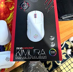 Zero Ground Kimura premium gaming mouse wired/wireless 10000 dpi