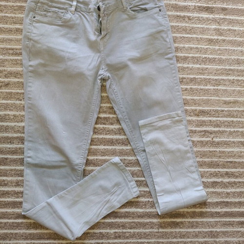 Zara skinny jeans used, gray, size L