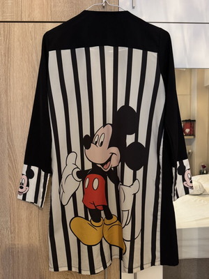 Casual women's jacket Jennyfer with Mickey Mouse print, like new, size S