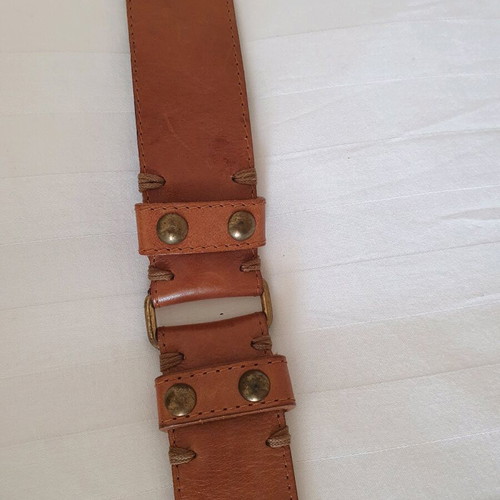 Massimo Dutti women's belt 70 cm like new, brown