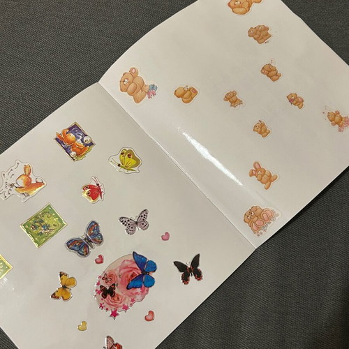 Pucca Sticker Album used
