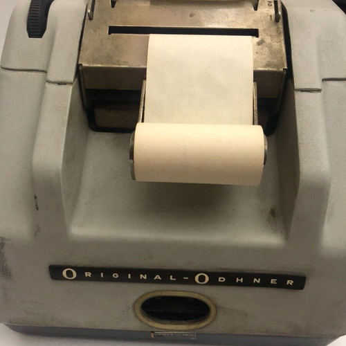 ODHNER Calculator from 1970