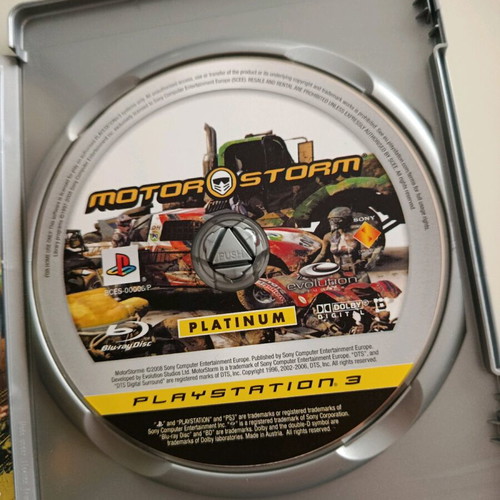 Motorstorm PlayStation 3 (PS3) like new