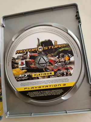 Motorstorm PlayStation 3 (PS3) like new