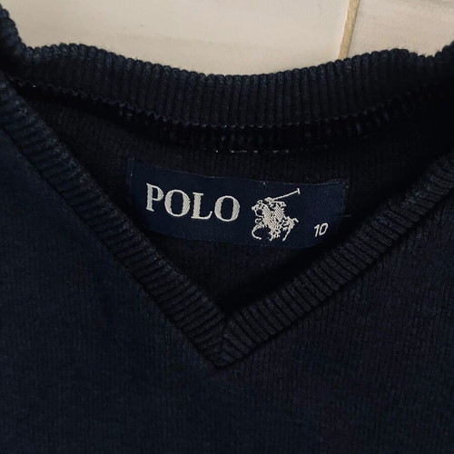 Polo Ralph Lauren kids sweater like new, dark blue