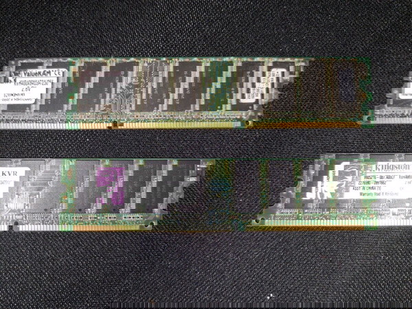 Μη λειτουργικές Kingston DDR RAM για επισκευή ή ανταλλακτικά
