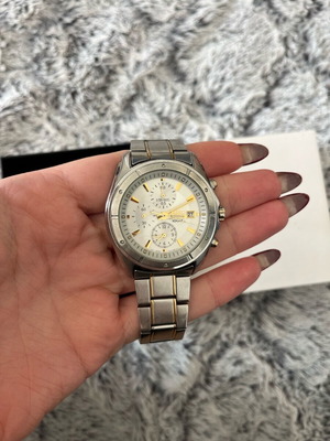 Ανδρικό ρολόι Seiko μεταχειρισμένο, γκρι