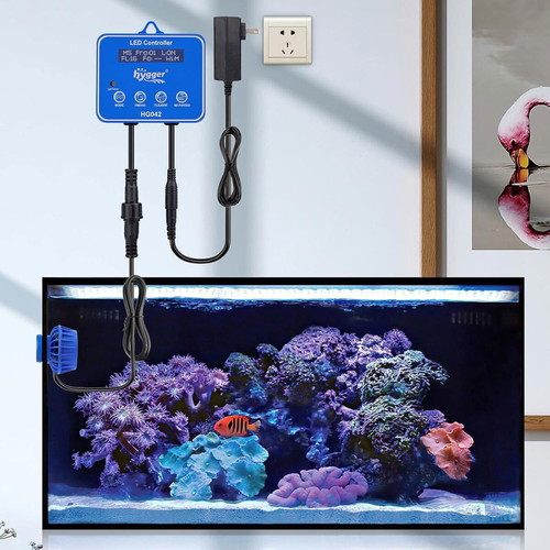 Hygger 10W DC Wave Maker Aquarium Circulation Pump with 6 Wave Modes