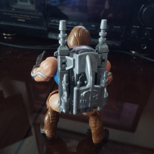 Rio Blast action figure complete, used