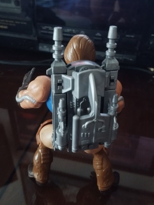 Rio Blast action figure complete, used