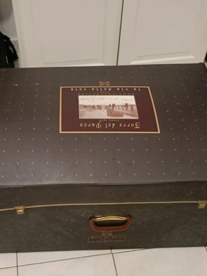 Torre del Parco collectible box used, Home Collection