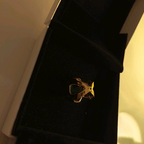 Just Cavalli Jewels ring new, gold color