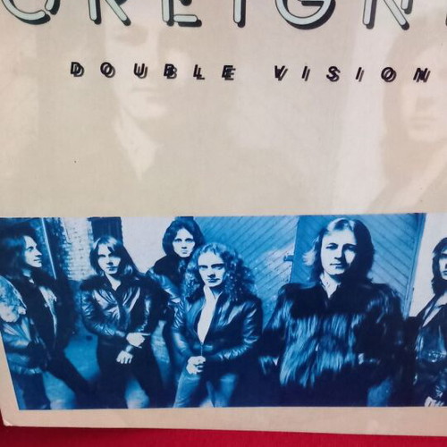 Foreigner Double Vision βινύλιο σαν καινούργιο, rock