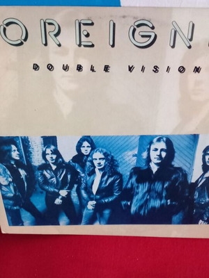 Foreigner Double Vision βινύλιο σαν καινούργιο, rock