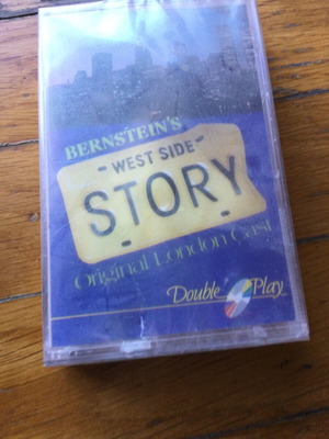 West Side Story the Musical audio cassette new, sealed