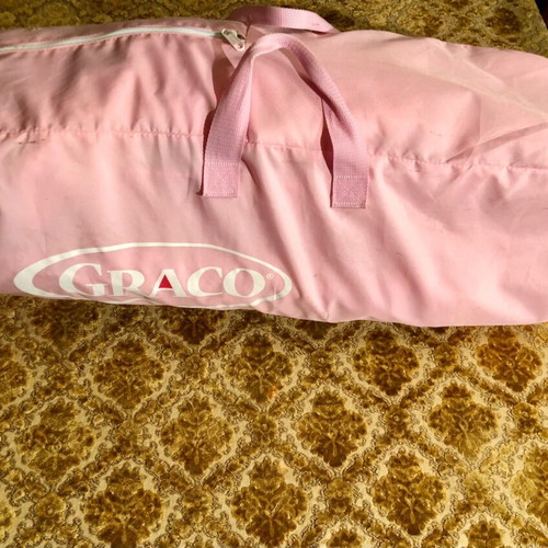 GRACO CRADLE WITH CARRYING CASE