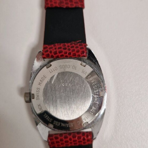 Vintage Betina automatic wristwatch '70s refurbished, Swiss made